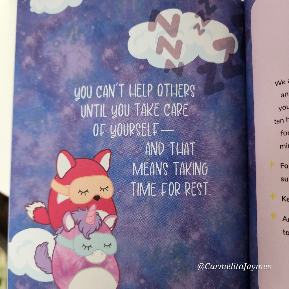 Squishmallows Radiate Positivity Book - Multicolor - Picture 2 of 8